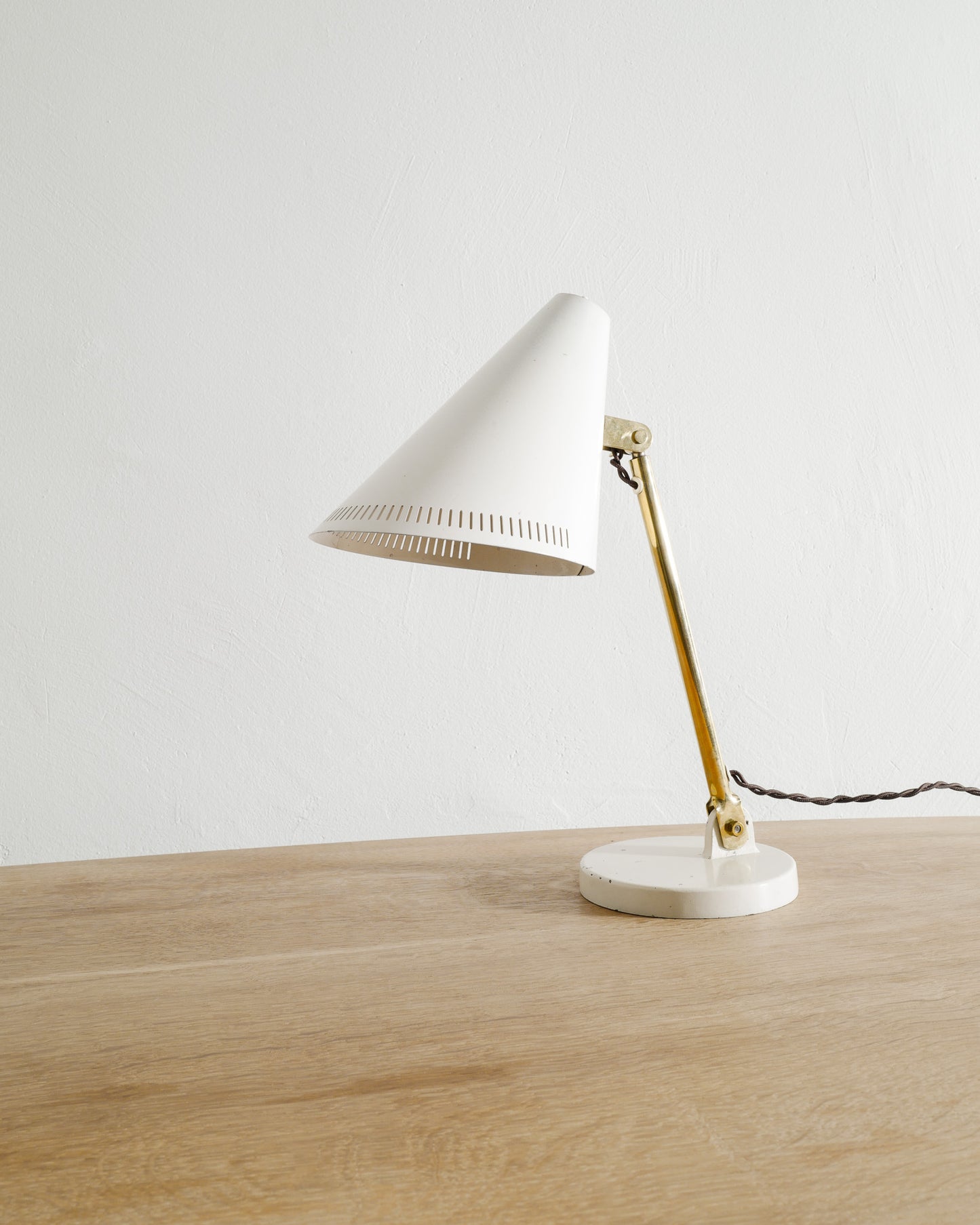 PAAVO TYNELL "9222" DESK LAMP, 1940s