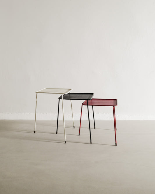 MATHIEU MATÉGOT "SOUMBA" TABLES, 1950s