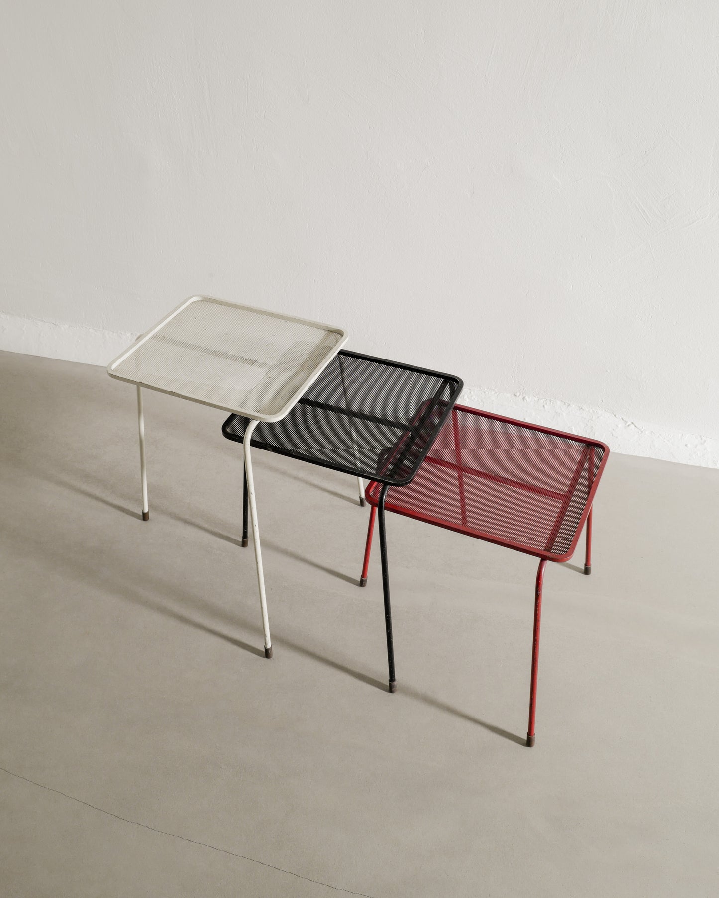 MATHIEU MATÉGOT "SOUMBA" TABLES, 1950s