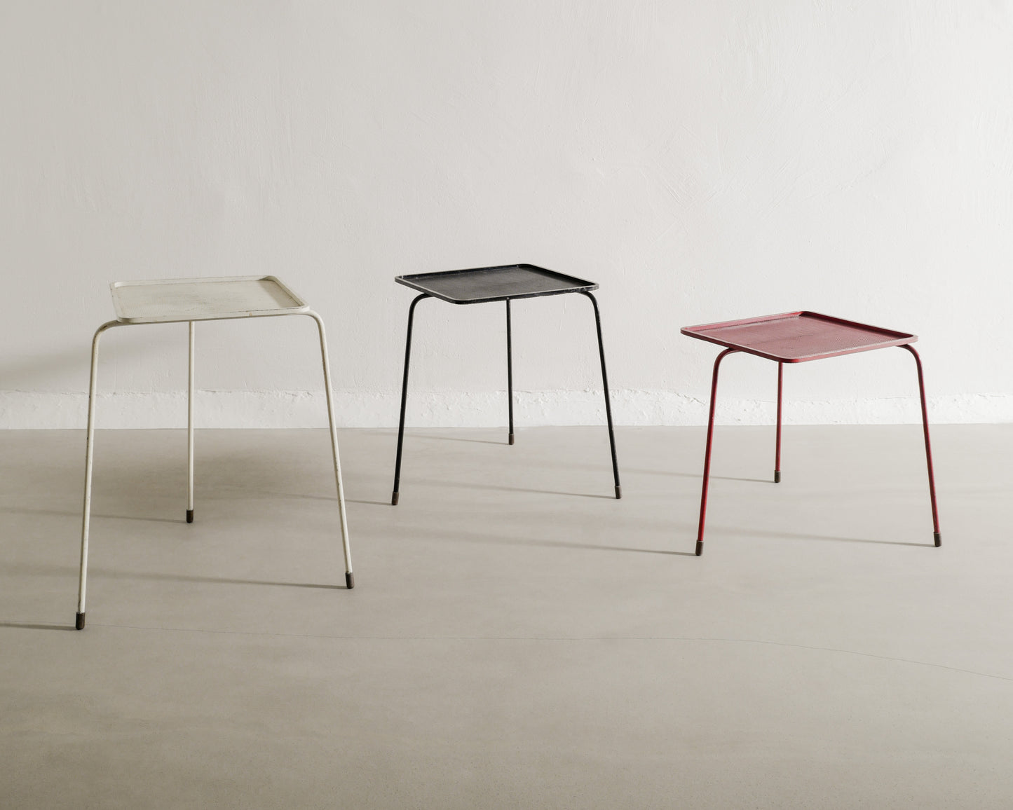 MATHIEU MATÉGOT "SOUMBA" TABLES, 1950s