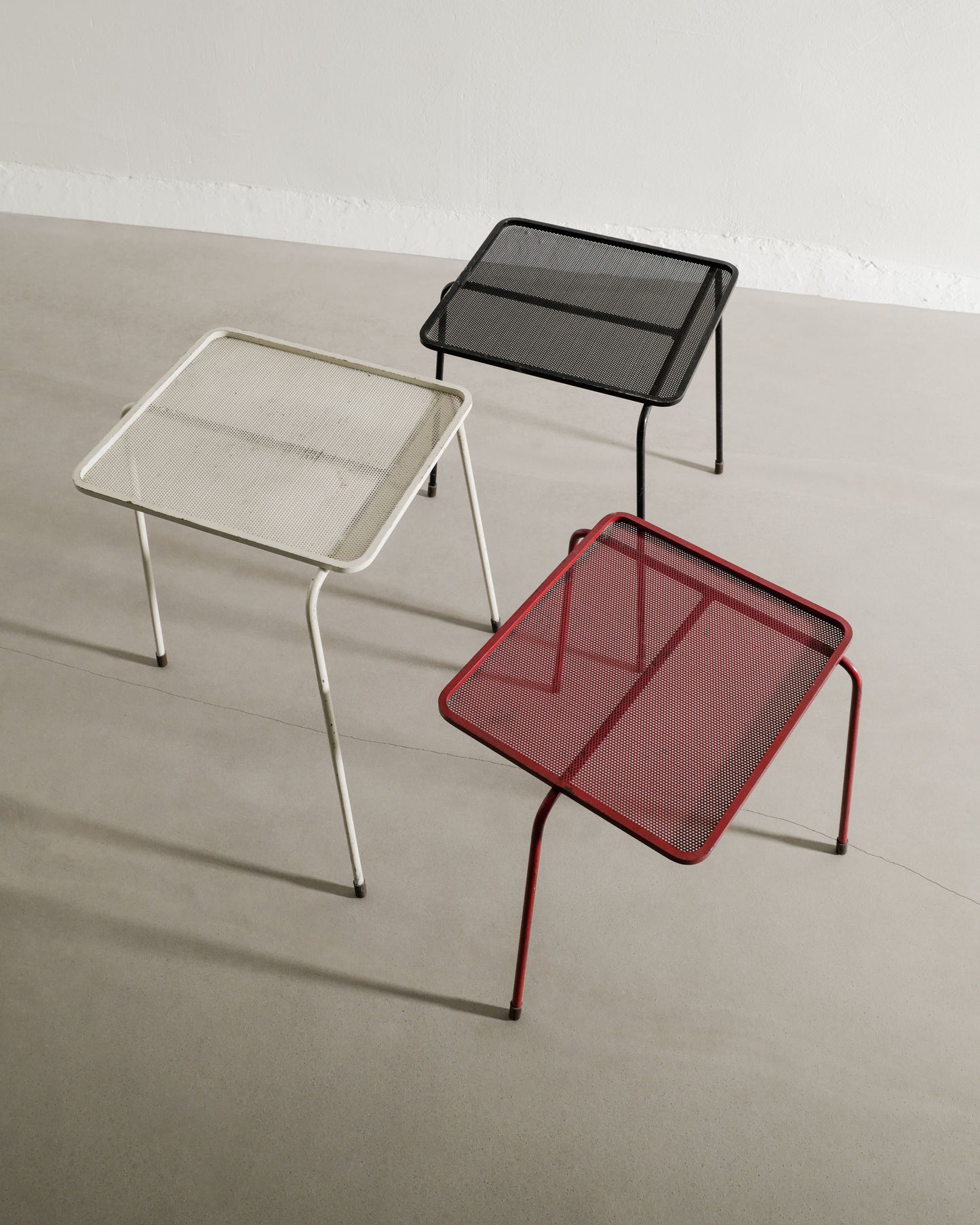 MATHIEU MATÉGOT "SOUMBA" TABLES, 1950s