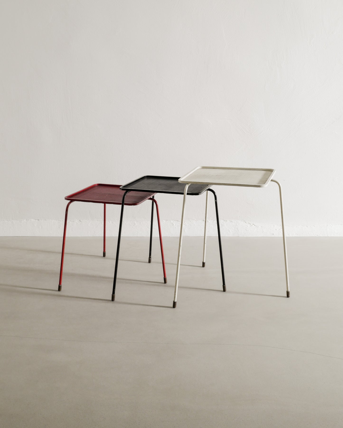 MATHIEU MATÉGOT "SOUMBA" TABLES, 1950s