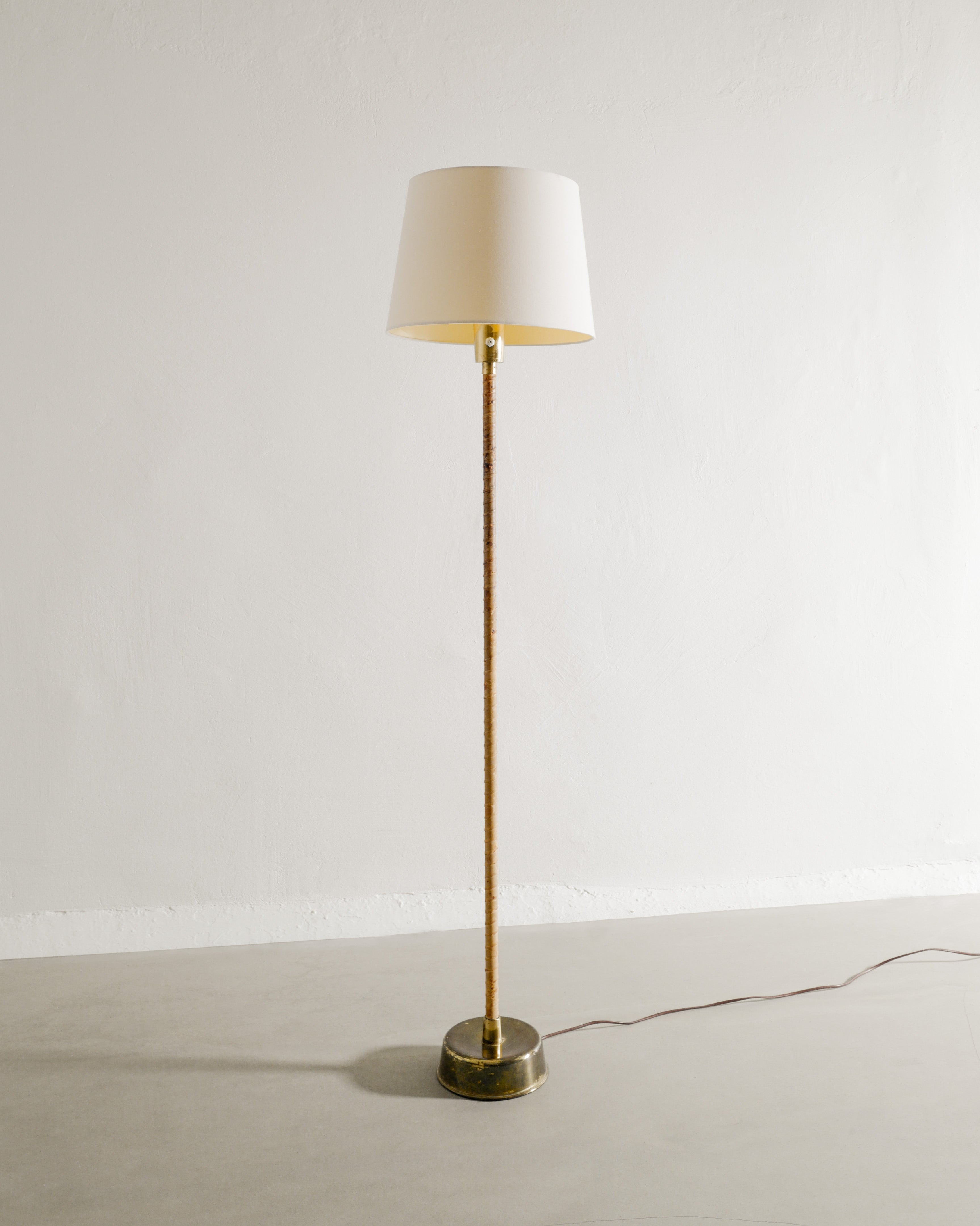 LISA JOHANSSON-PAPÉ FLOOR LAMP, 1950s