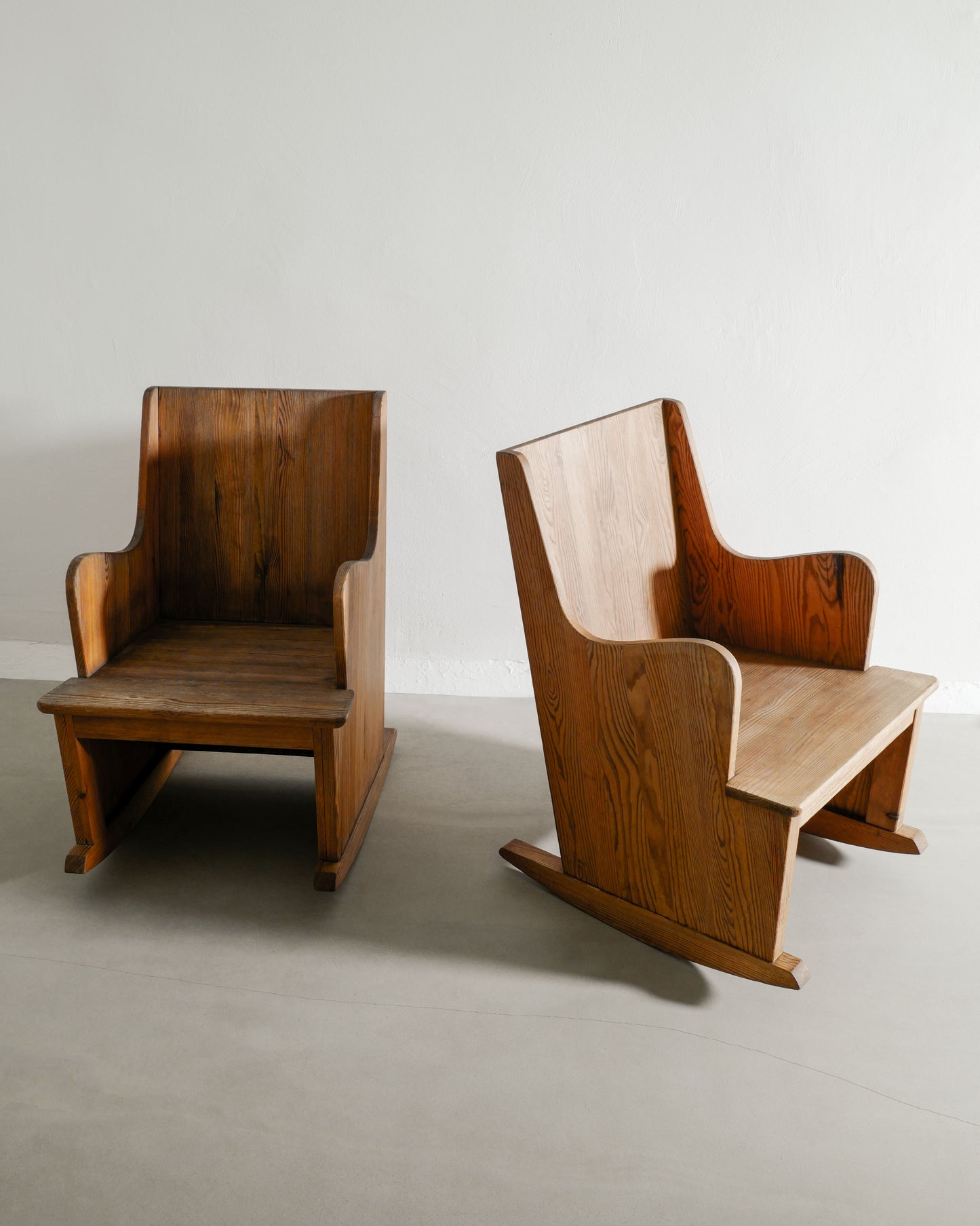 AXEL EINAR HJORTH ROCKING CHAIRS, 1930s