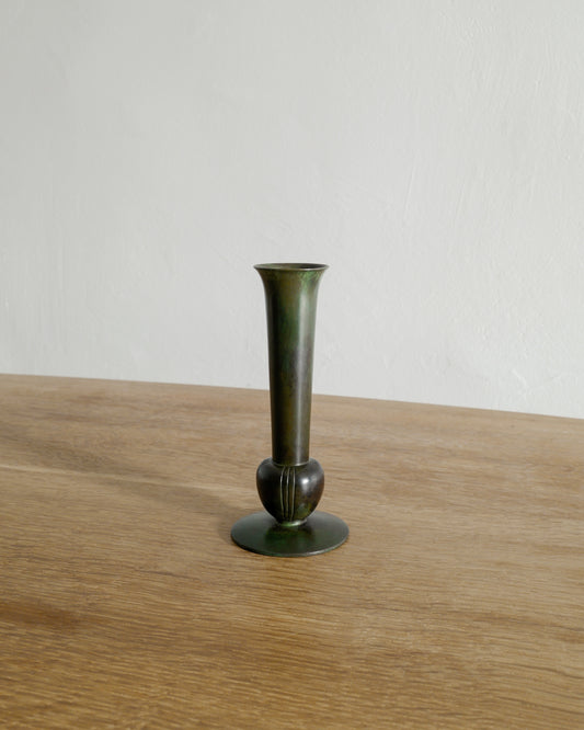 GAB BRONZE VASE, 1930s