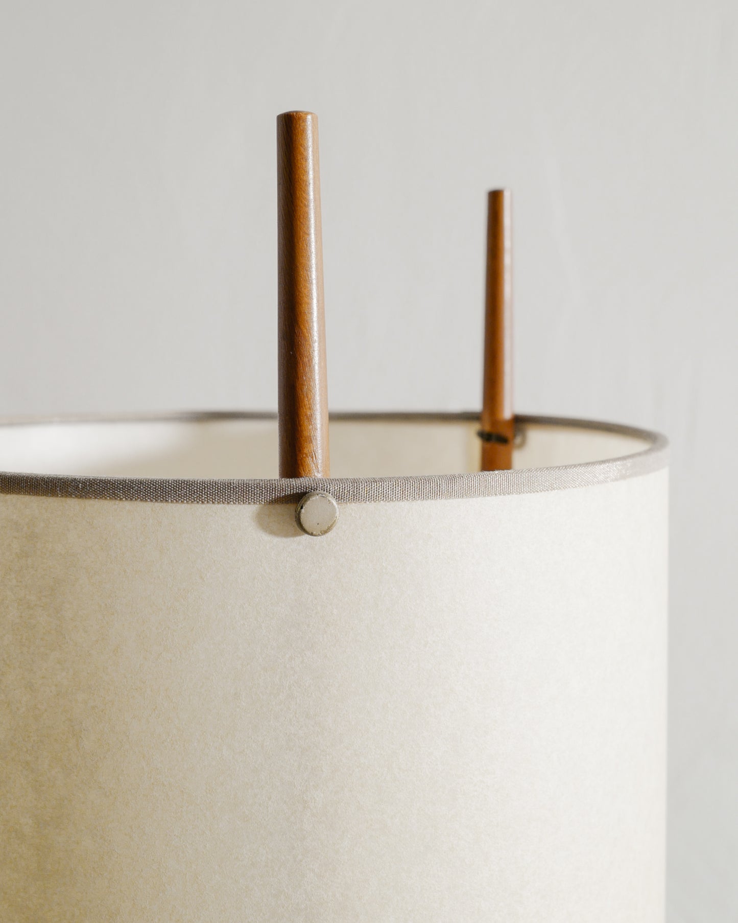 ISAMU NOGUCHI "No 9" TABLE LAMP, 1940s