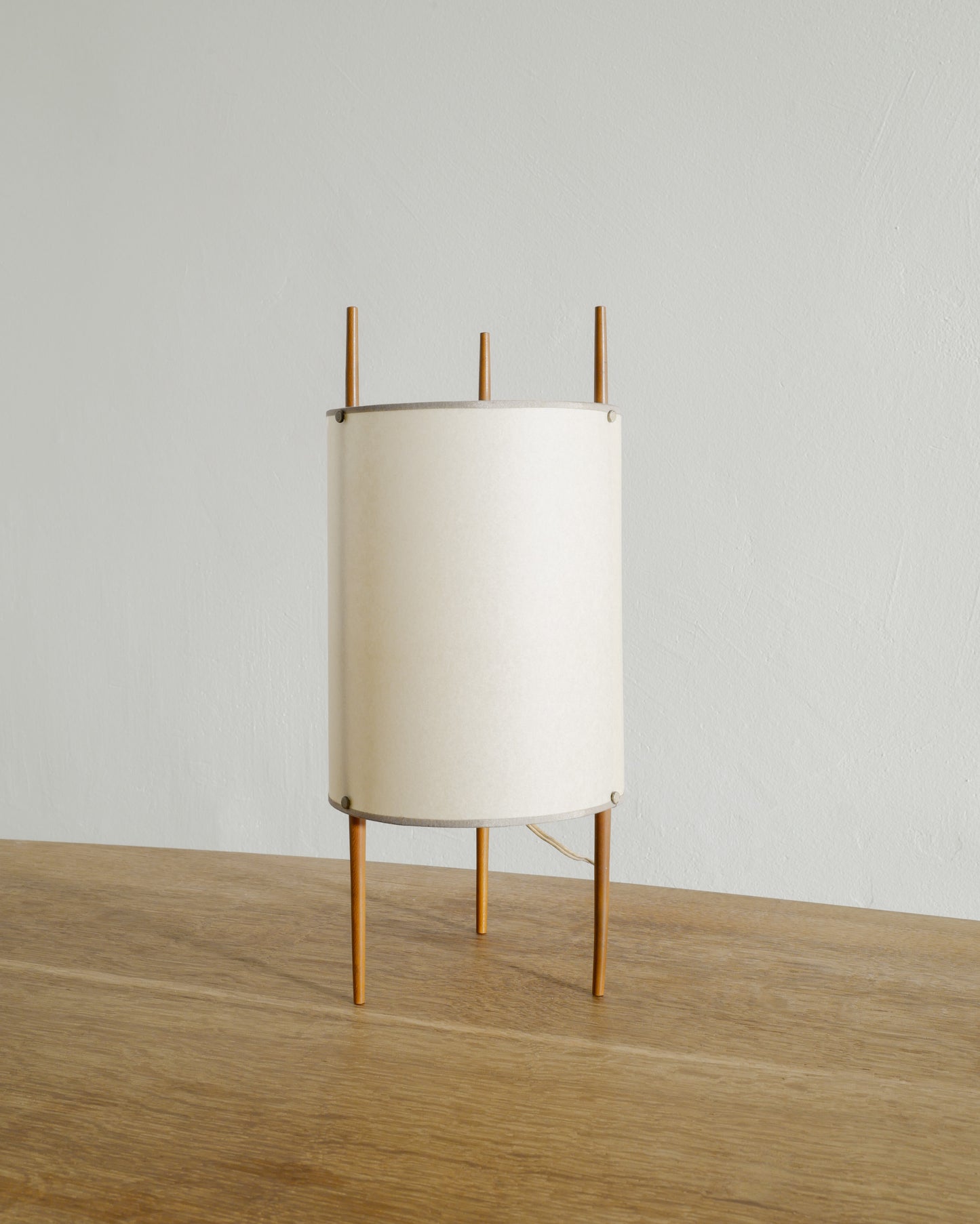 ISAMU NOGUCHI "No 9" TABLE LAMP, 1940s